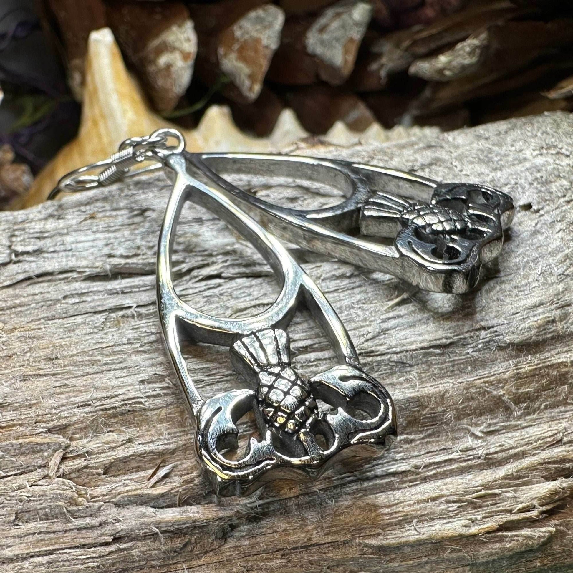 Tyrina Thistle Earrings - 