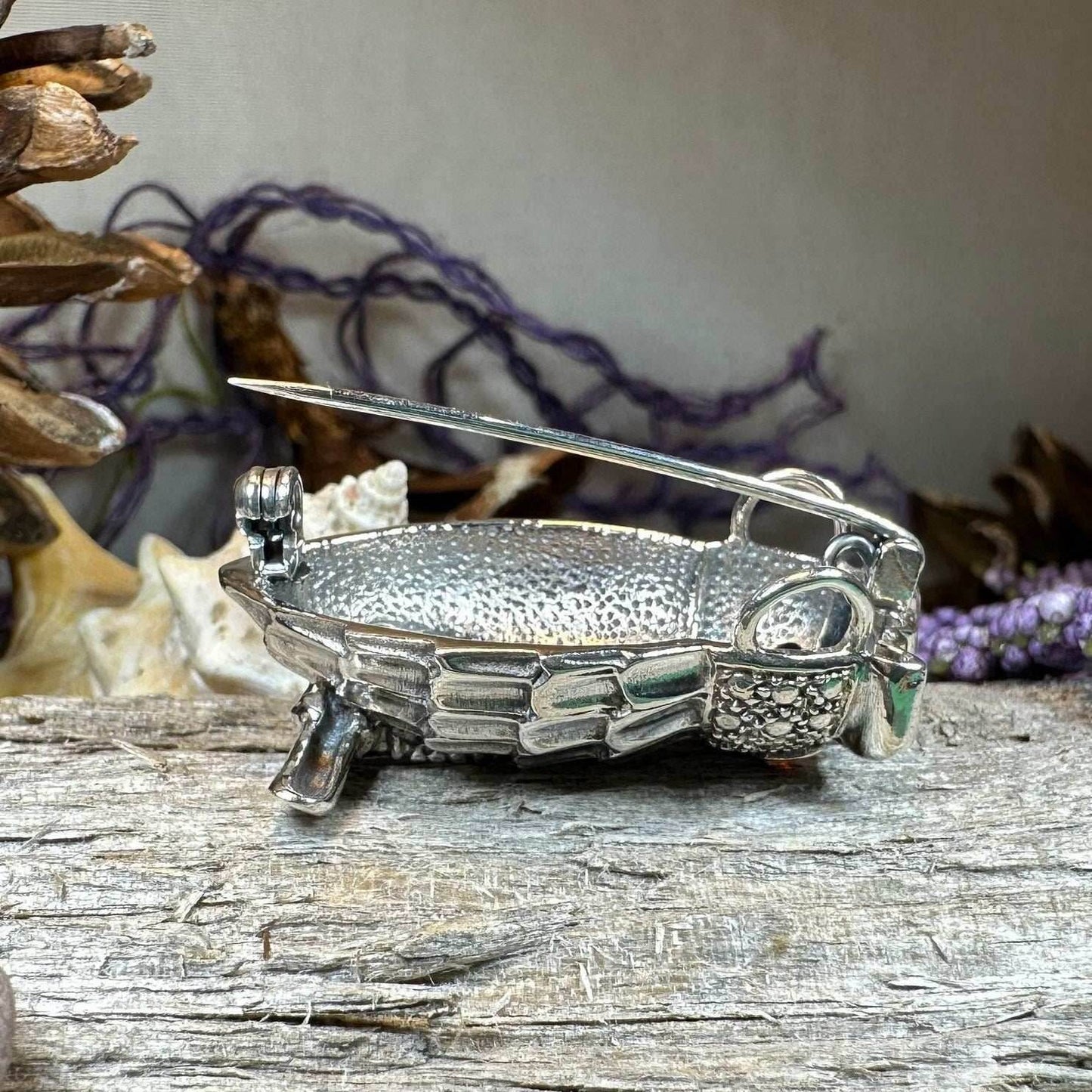 Athena Owl Necklace & Brooch - 18