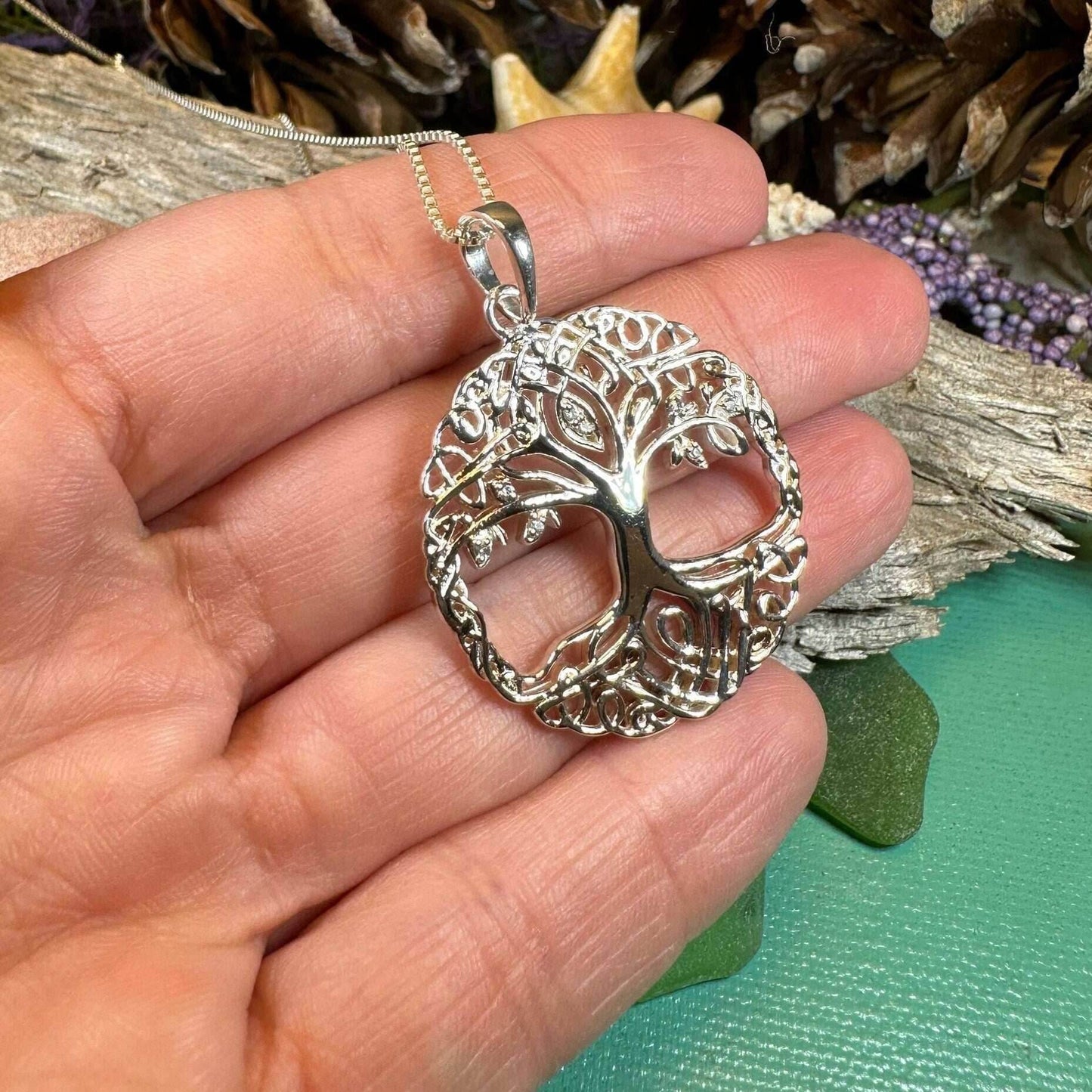 Rhona Tree of Life Necklace - 