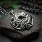 Children of Lir Swan Necklace