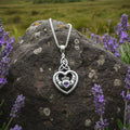 Evermore Claddagh Necklace