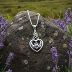 Evermore Claddagh Necklace