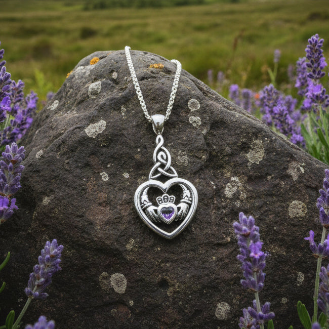 Evermore Claddagh Necklace