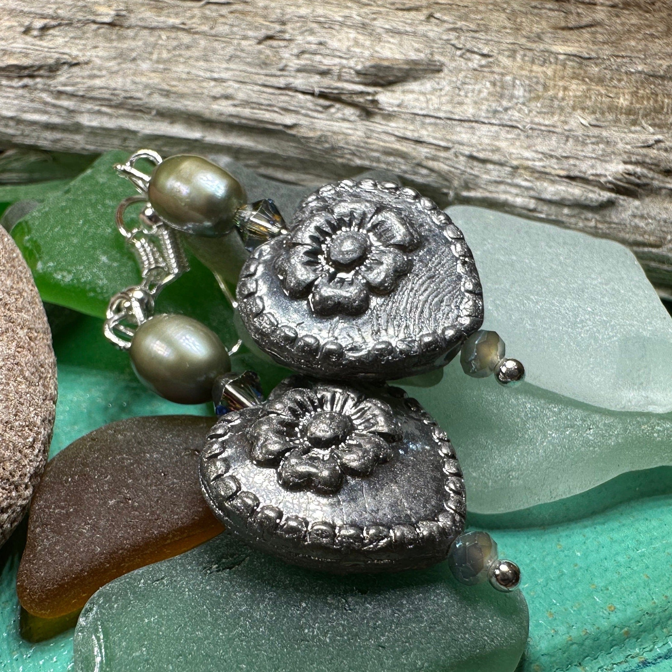 Victorian Pearl Earrings