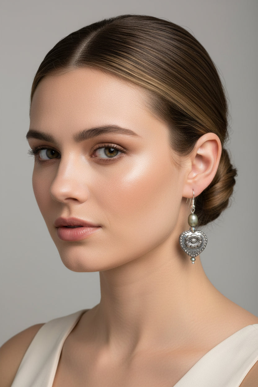 Victorian Pearl Earrings