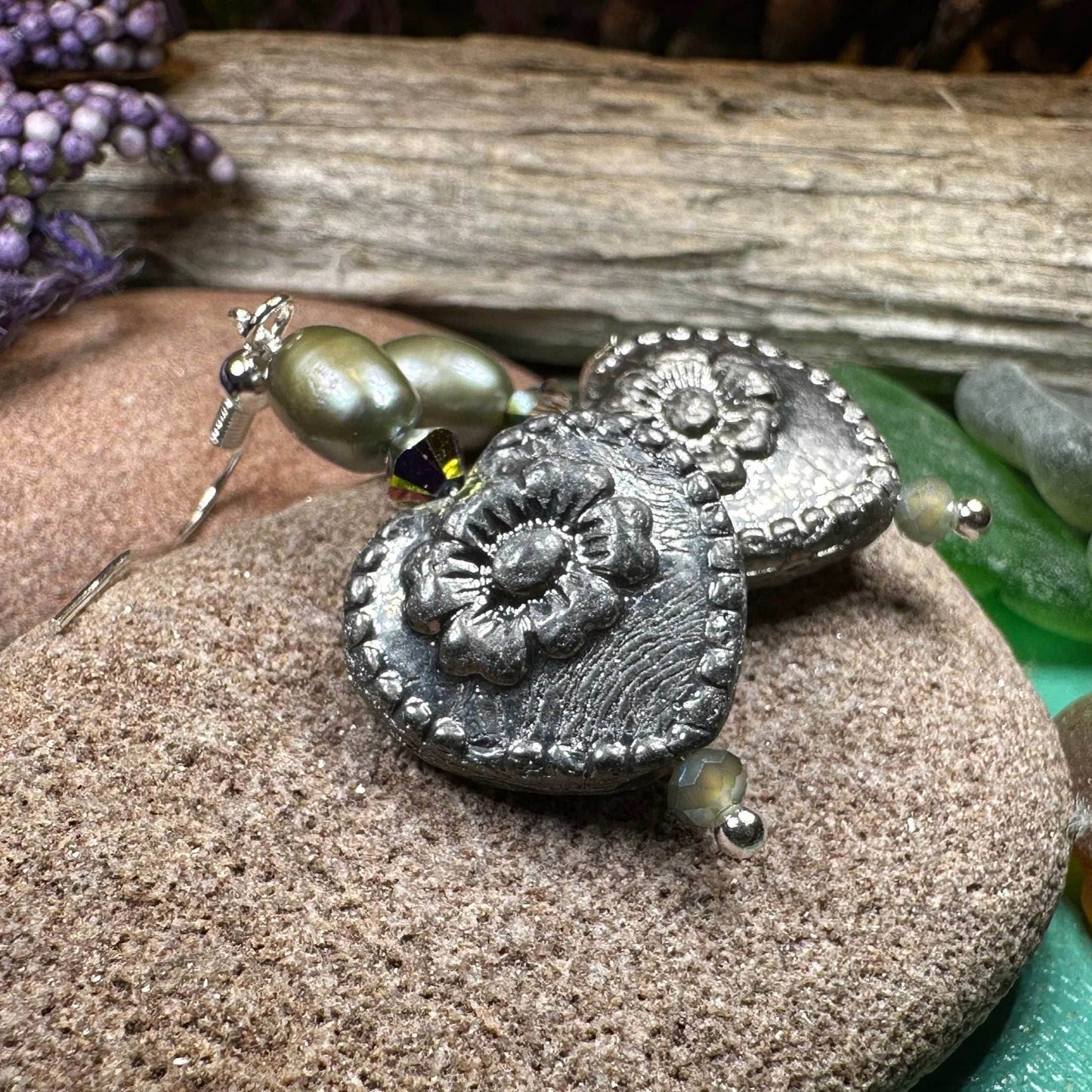 Victorian Pearl Earrings - 