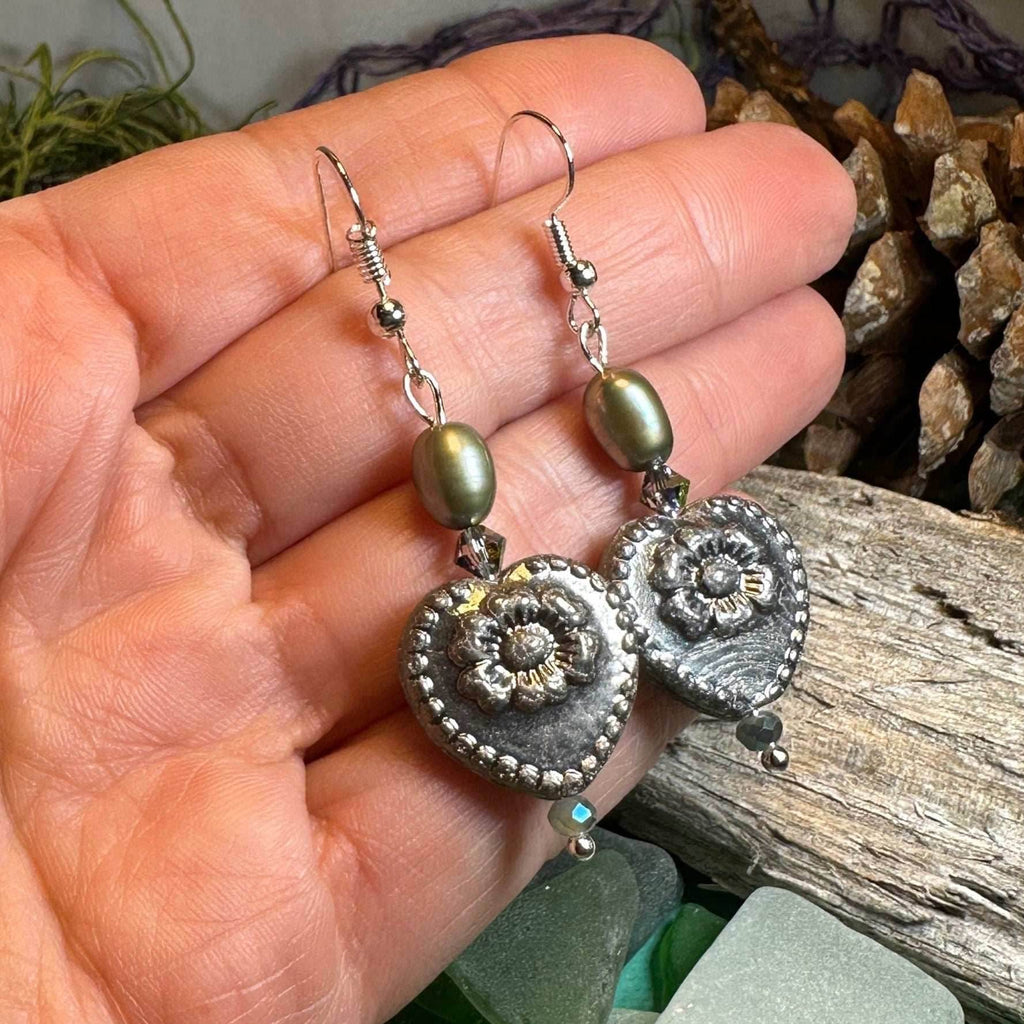 Victorian Pearl Earrings - 