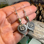 Victorian Pearl Earrings - 