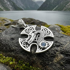 Dragonheart Celtic Cross Necklace
