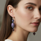 Summer Rain Crystal Earrings