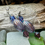 Summer Rain Crystal Earrings - 
