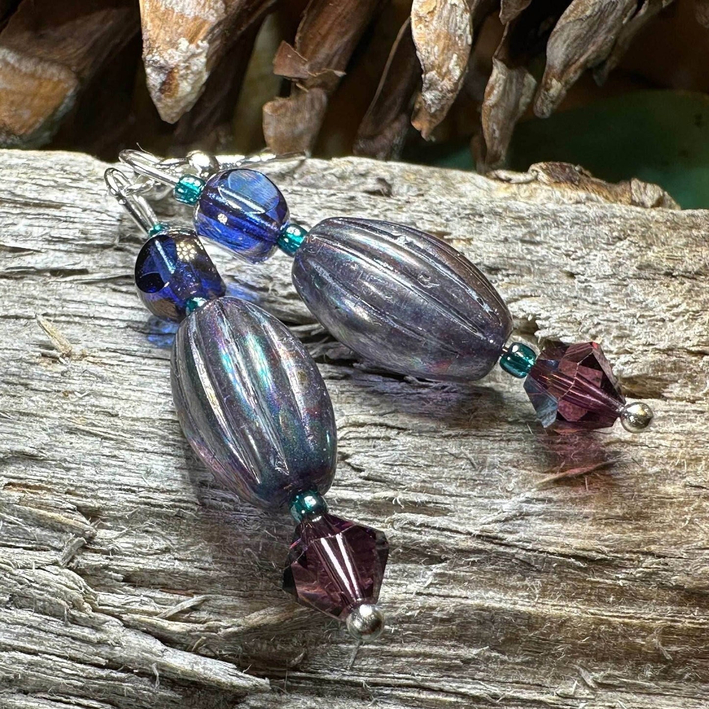 Summer Rain Crystal Earrings - 