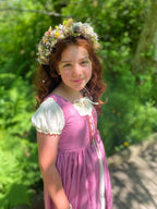 Children’s Girls Renaissance fairy 2-piece costume princess Fairy dress-up Reminisce Brand - Jade / 2T