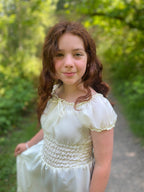 Children’s Girls Renaissance fairy 2-piece costume princess Fairy dress-up Reminisce Brand - Jade / 2T