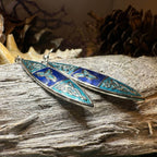 Vicky Celtic Earrings - Green