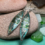 Vicky Celtic Earrings - Green