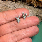 Aerona Thistle Stud Earrings - 