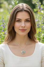 Dilara Celtic Heart Necklace