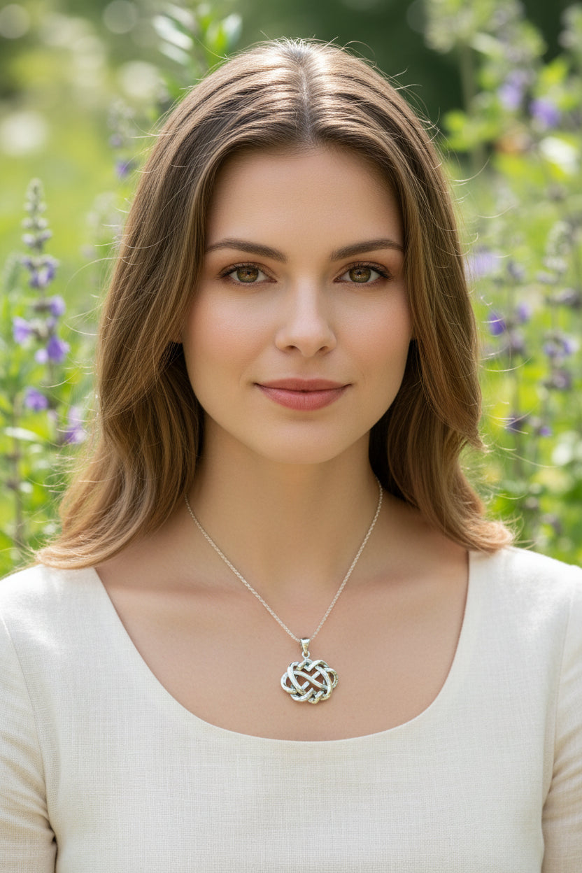 Dilara Celtic Heart Necklace