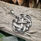 Dilara Celtic Heart Necklace - 