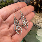 Deryn Celtic Earrings - 
