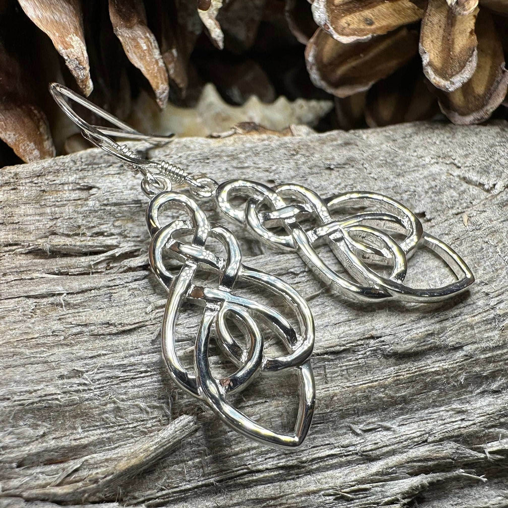 Deryn Celtic Earrings - 