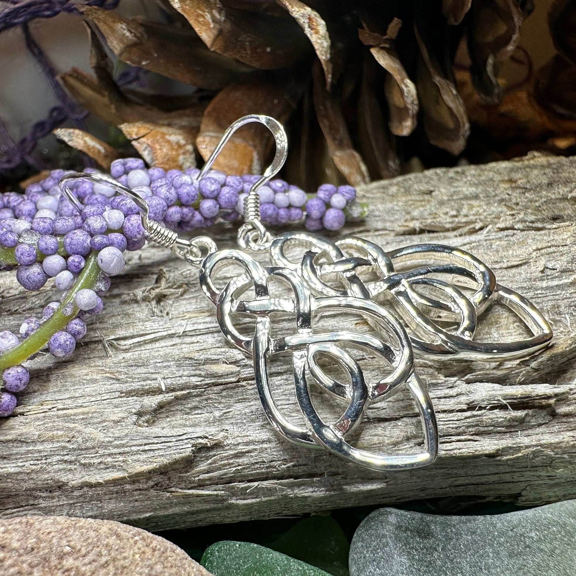 Deryn Celtic Earrings - 