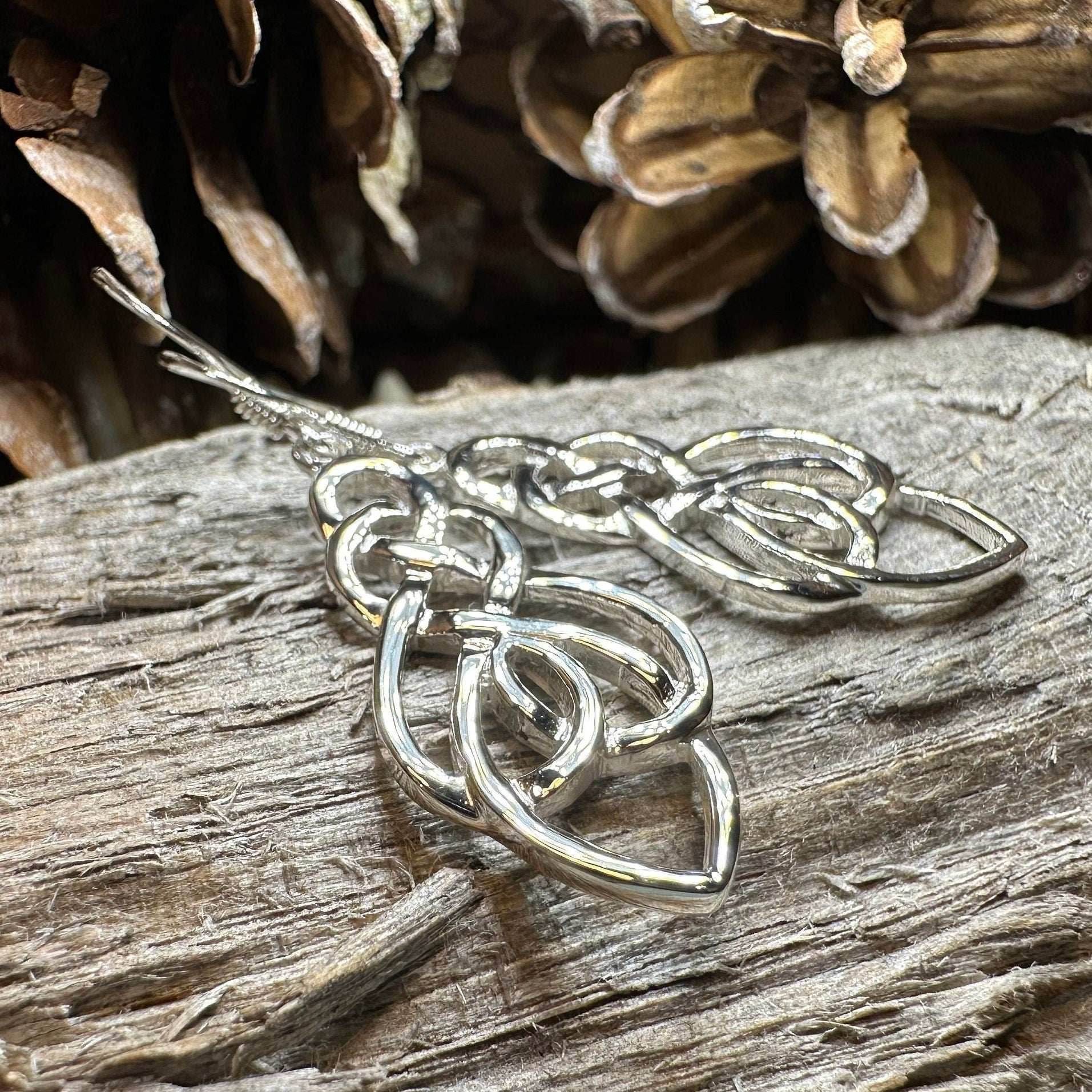 Deryn Celtic Earrings - 