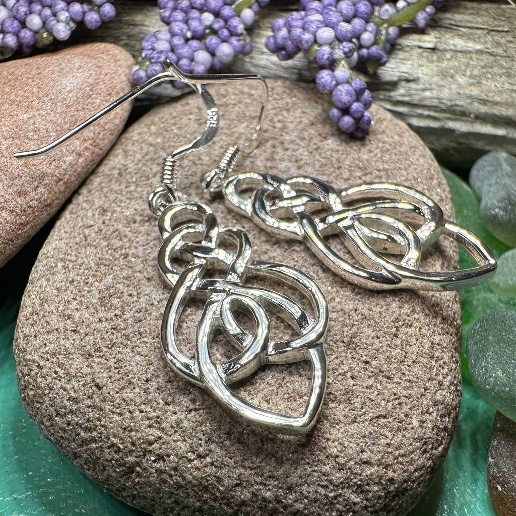 Deryn Celtic Earrings - 