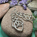Deryn Celtic Earrings - 