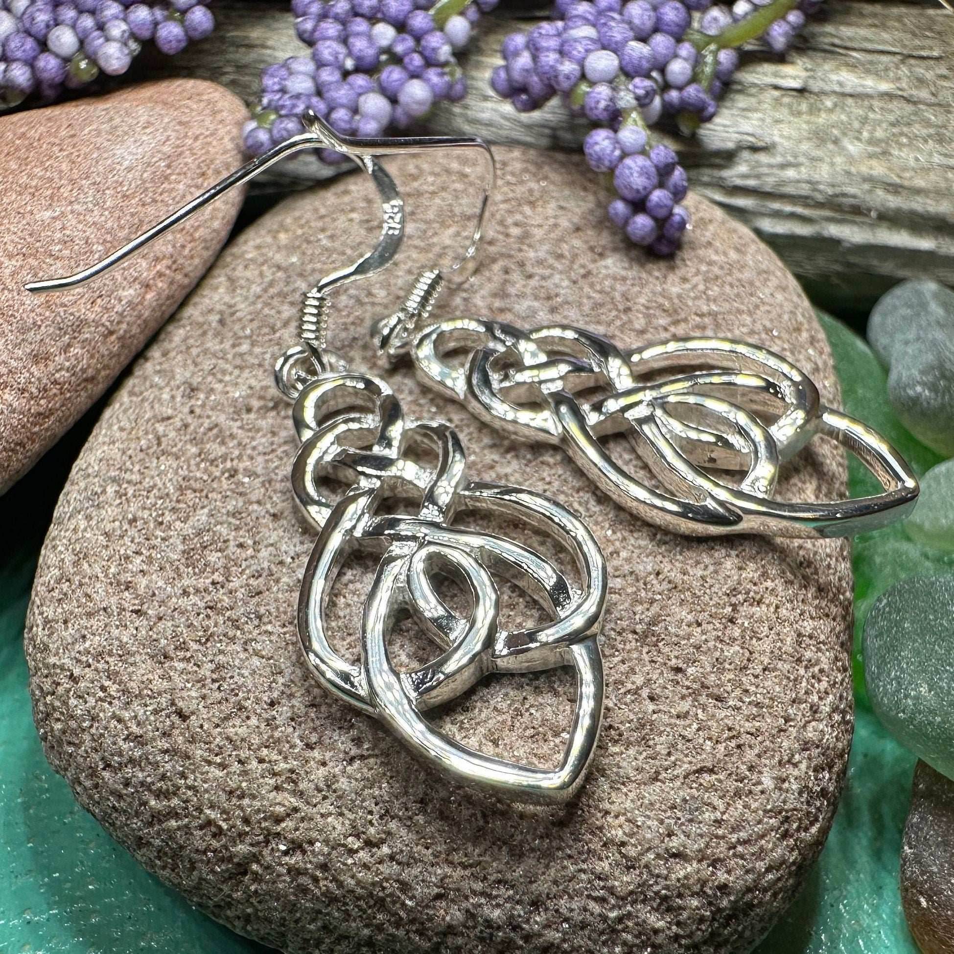 Deryn Celtic Earrings - 
