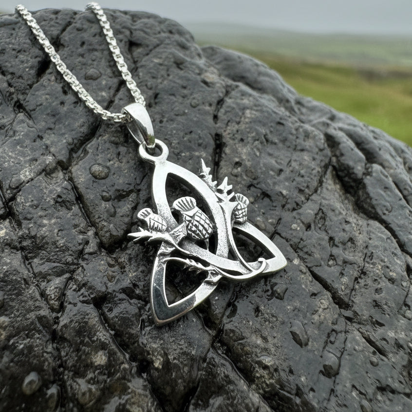 Aneeva Thistle Necklace