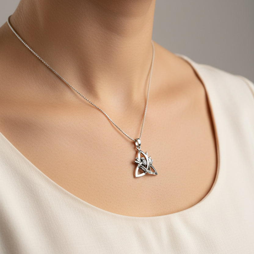 Aneeva Thistle Necklace