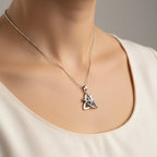 Aneeva Thistle Necklace