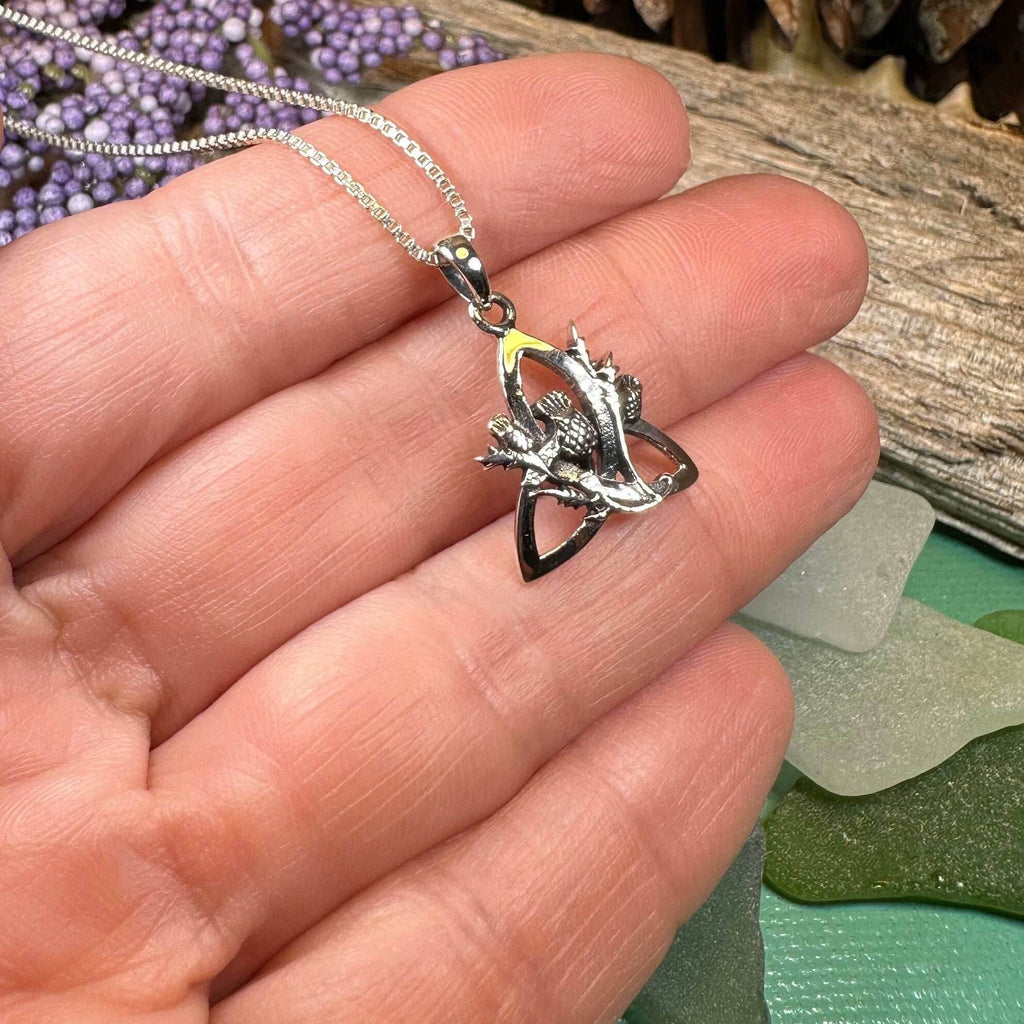 Aneeva Thistle Necklace - 18