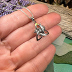 Aneeva Thistle Necklace - 18