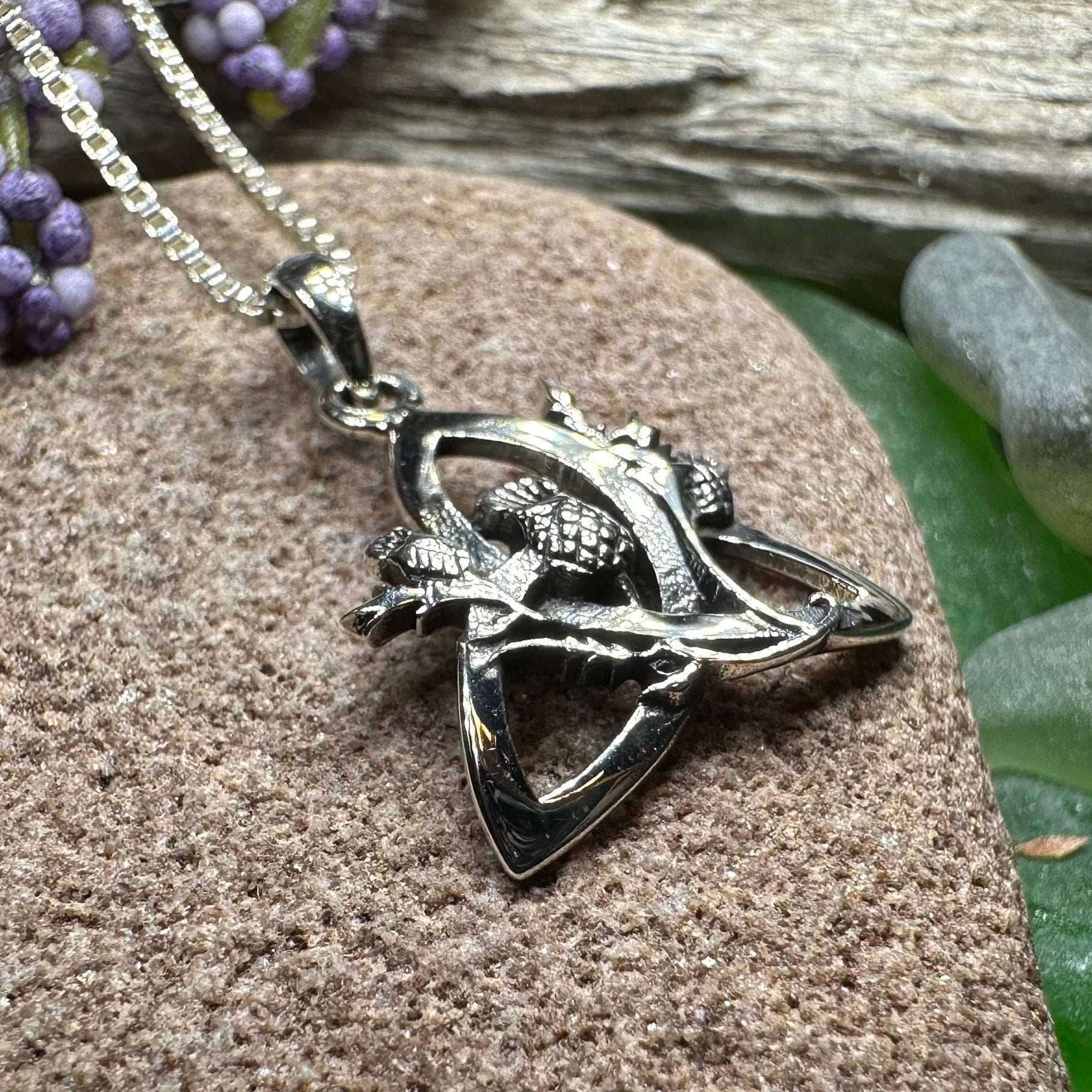 Aneeva Thistle Necklace - 18