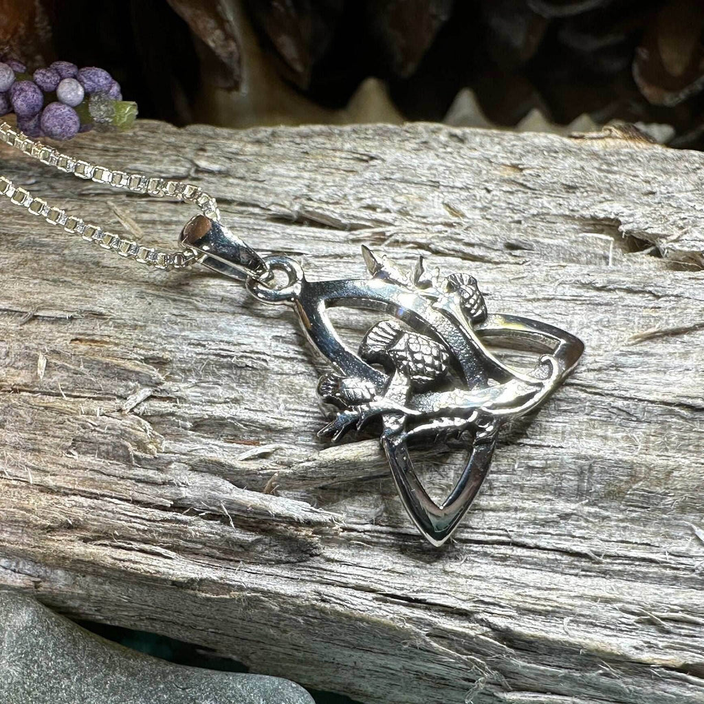 Aneeva Thistle Necklace - 18