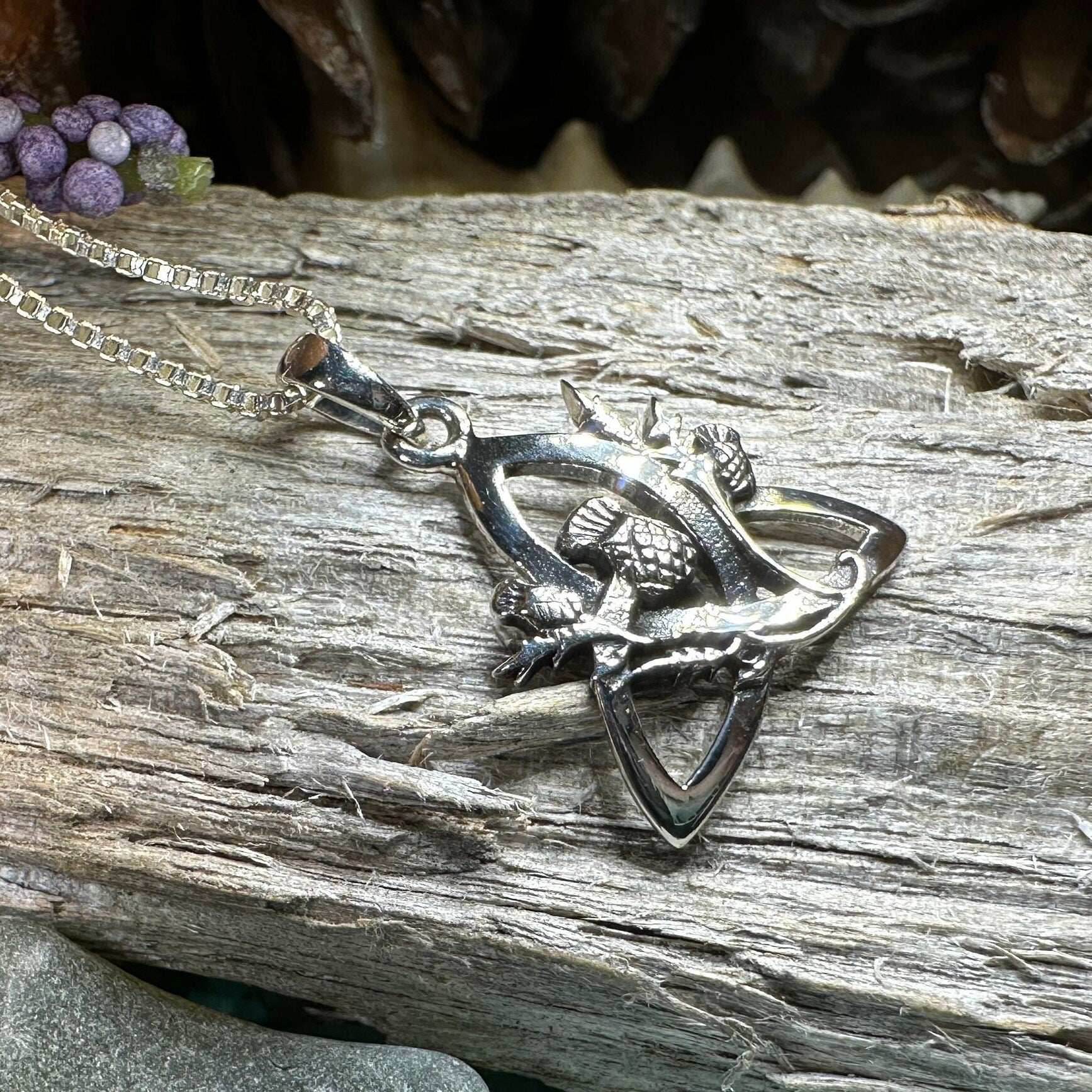 Aneeva Thistle Necklace - 18