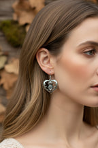 Drina Thistle Earrings