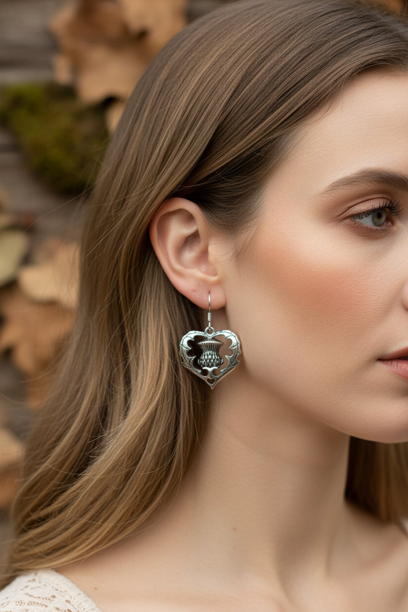 Drina Thistle Earrings