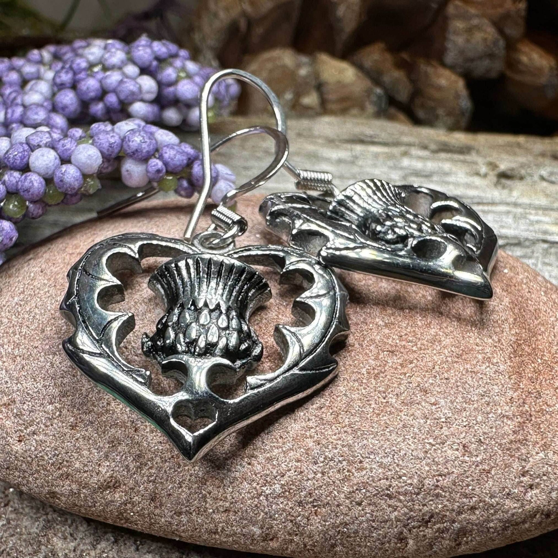 Drina Thistle Earrings - 