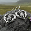 Drina Thistle Earrings