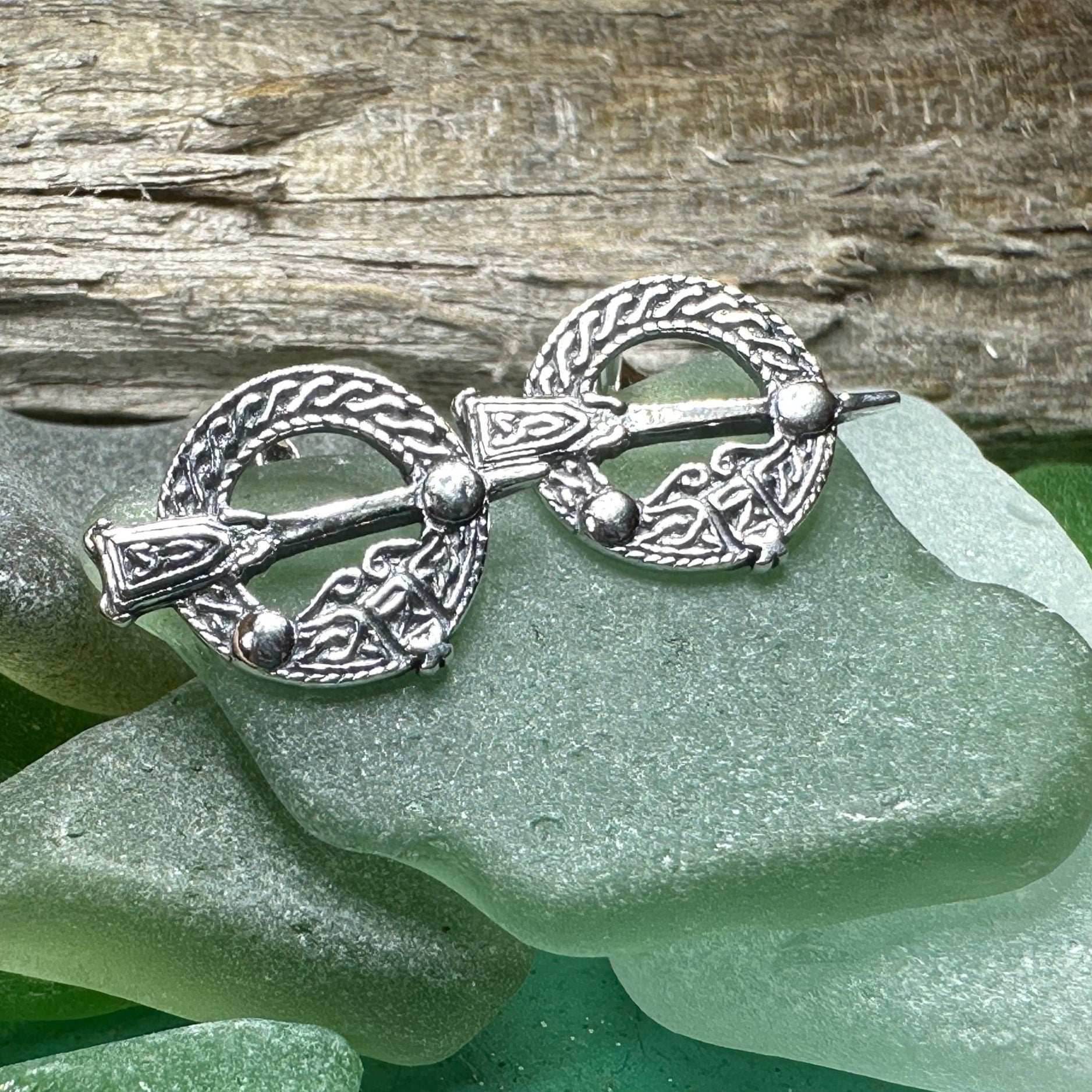 Celtic Tara Stud Earrings - 