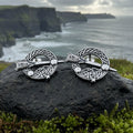 Celtic Tara Stud Earrings