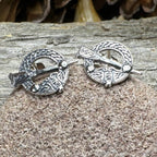 Celtic Tara Stud Earrings - 