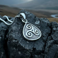 Rathkenny Celtic Spiral Necklace