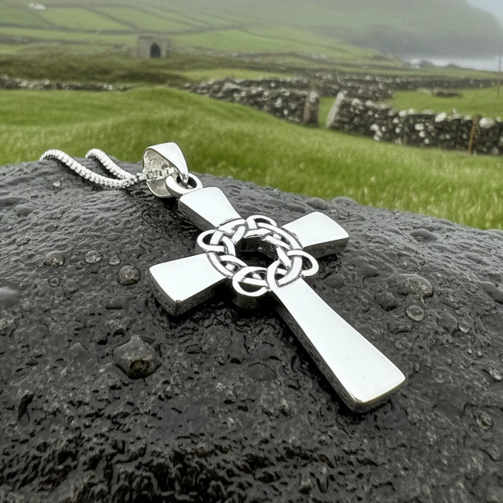 Cafell Celtic Cross Necklace