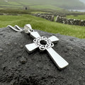 Cafell Celtic Cross Necklace