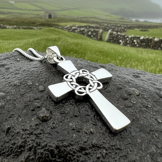 Cafell Celtic Cross Necklace